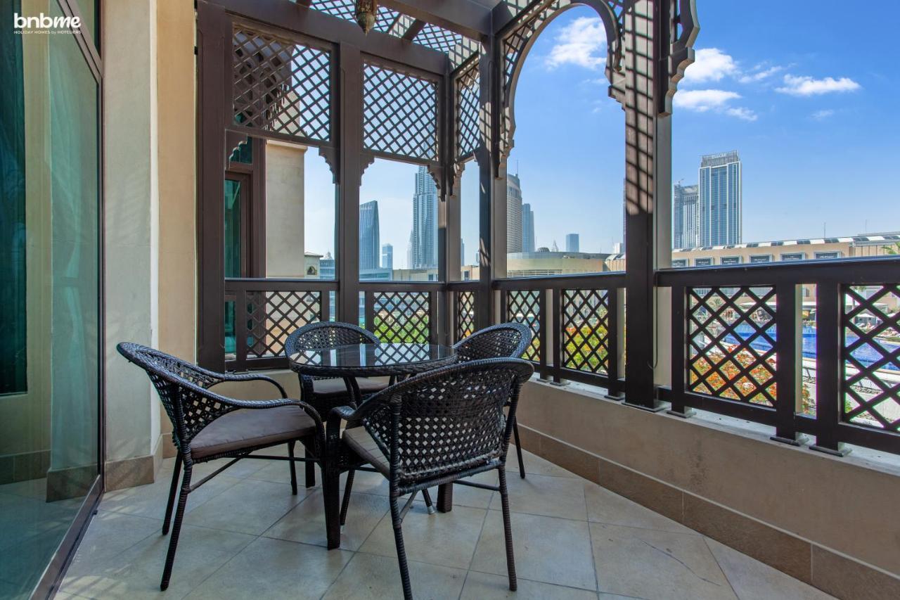 Bnbmehomes - Traditional Meets Modern In Downtown - 5041 Dubai Eksteriør billede