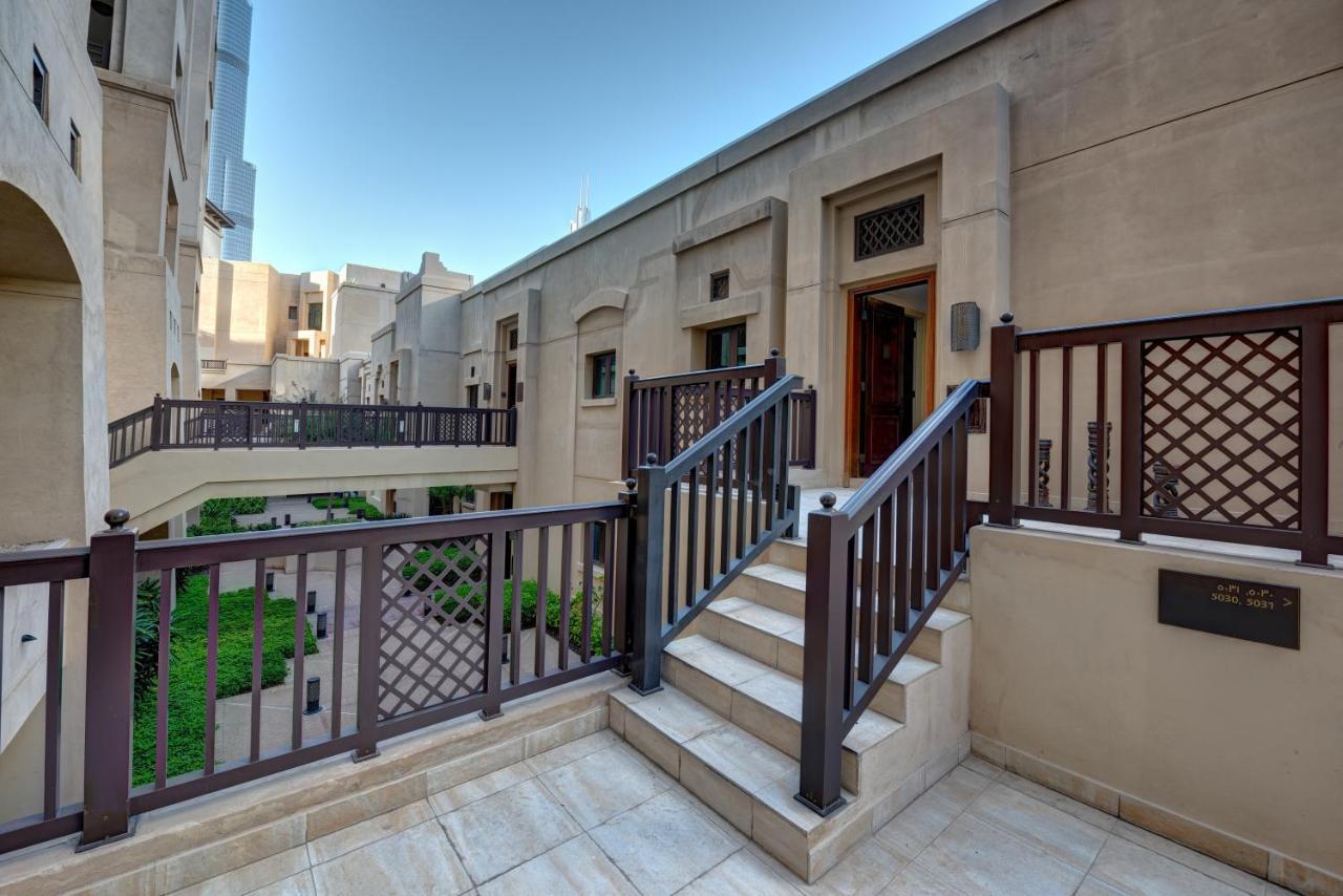 Bnbmehomes - Traditional Meets Modern In Downtown - 5041 Dubai Eksteriør billede