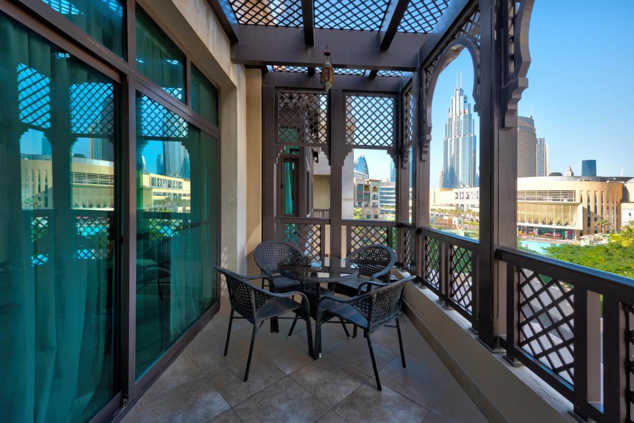 Bnbmehomes - Traditional Meets Modern In Downtown - 5041 Dubai Eksteriør billede
